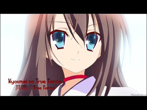 【Lyrics AMV】Seirei Tsukai no Blade Dance OP Full 『Kyoumei no True Force - Hitomi Harada』
