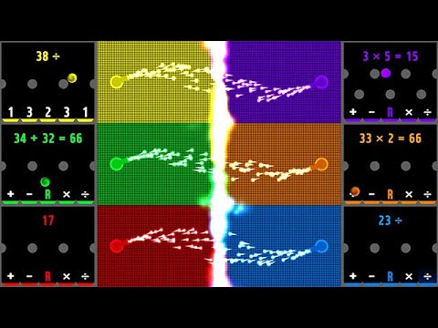 Calculate to Release - Marble battle in Unity