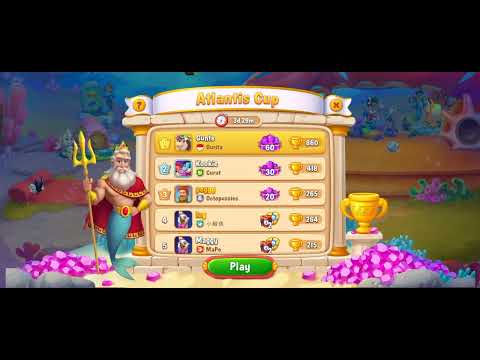 Fishdom Team Tournament First Place Ruby League First Place May 8 2023