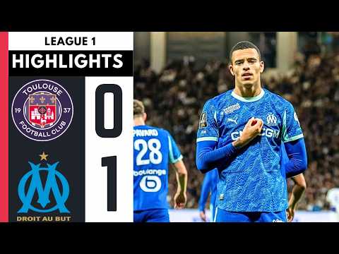 But de Mason Greenwood - Toulouse vs Marseille 0-1 | Buts & Résumé | Ligue 1 2026 - OM Résumé