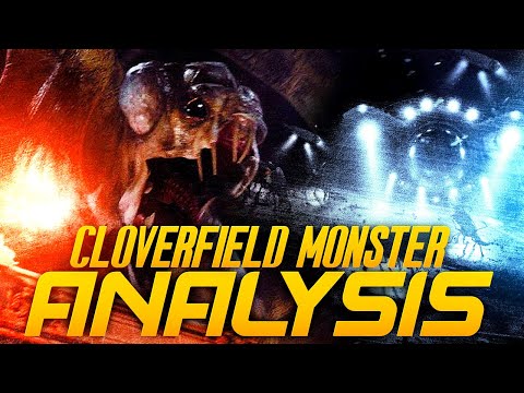 The Cloverfield Monster Explored | Including analysis on the parasites located on the skin