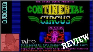Continental Circus - on the ZX Spectrum 48K !! with Commentary