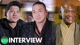 SNAKE EYES: G.I. JOE ORIGINS (2021) | Iko Uwais,Takehiro Hira & Peter Mensah On-set Interview video