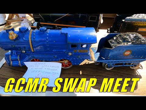 Model Railroad Mini Swap Meet presented by the Grand Canyon Model Railroaders