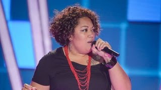 Lyric Mcfarland Sings Shy Guy: The Voice Australia Season 2