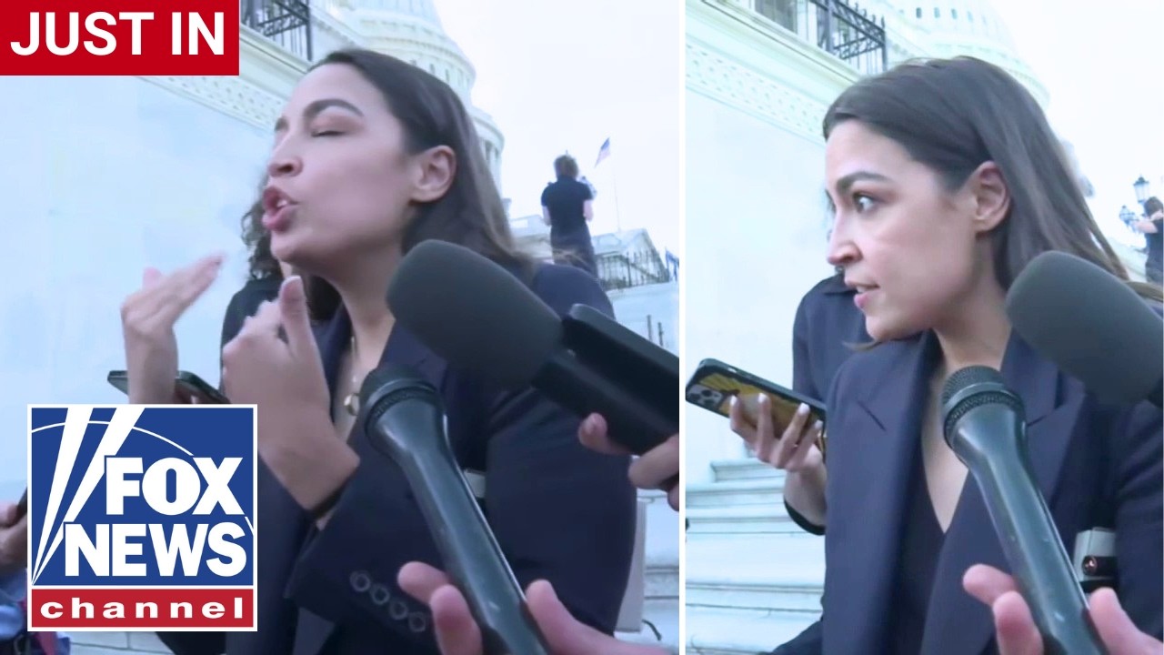 JUST IN: AOC dodges questions on allegations in new reports about Graham Platner