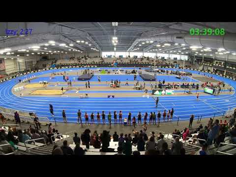 2024 Adidas Nationals Girls 4x800 Emerging Elite Heat 1