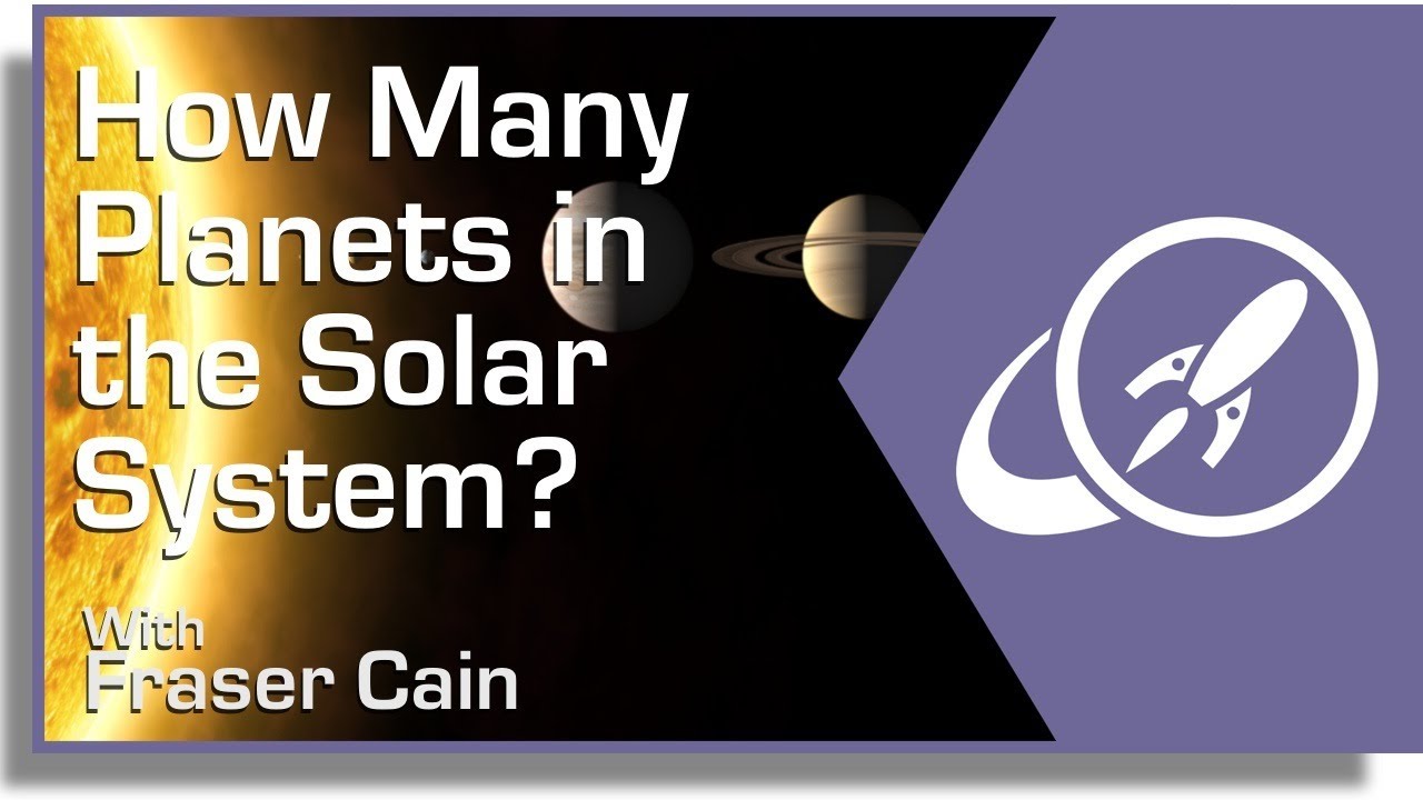 How Many Planets Are In The Solar System