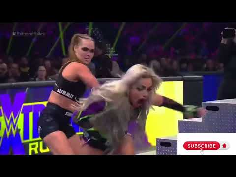 Ronda Rousey brutalizing Liv Morgan