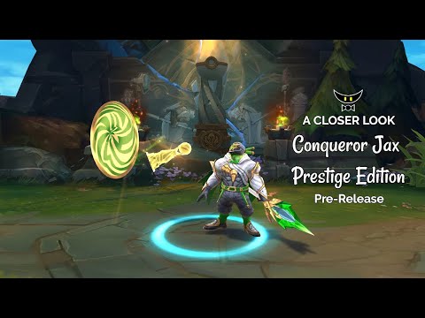 Conqueror Jax Prestige Edition (Pre-Release)