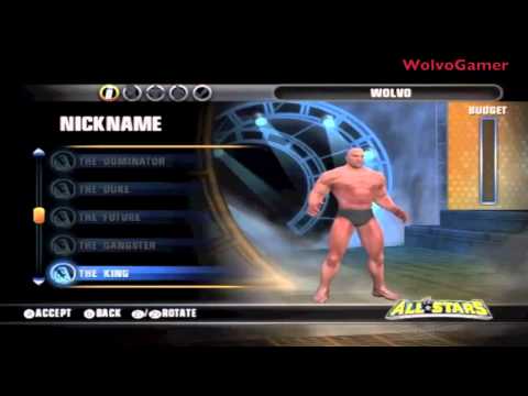 wwe all stars wii characters