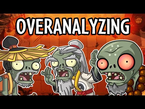 Overanalyzing EVERY Zombie in Kongfu World - PvZ2 Chinese Version