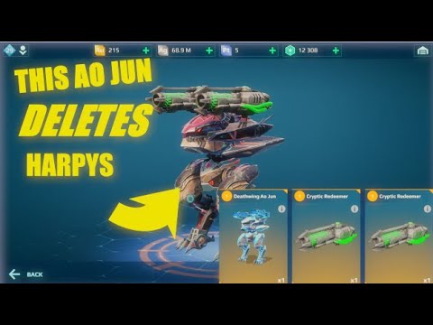 War Robots AO JUN REDEEMER DESTROYS ENEMIES!