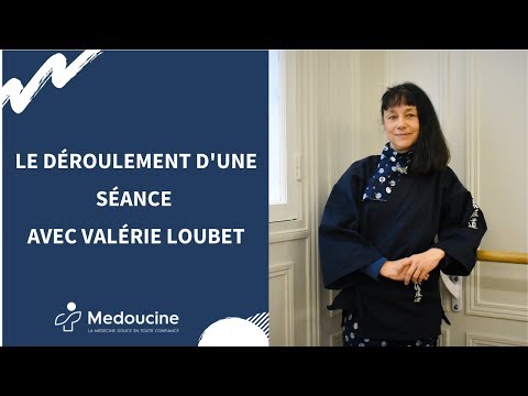 Le déroulement d'une séance avec Valérie LOUBET