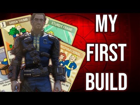 My First Build | Fallout 76 Character Build