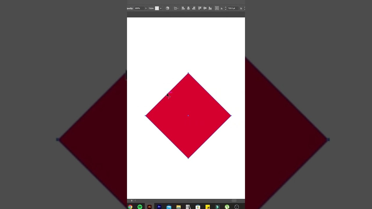 How to draw Heart in adobe Illustrator || DraxelLab
