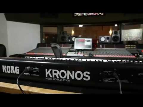 Korg’s new Kronos at Dubway Studios in NYC