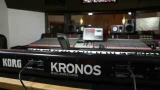 Korg’s new Kronos at Dubway Studios in NYC