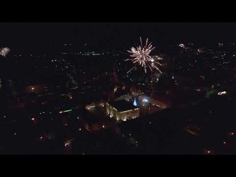 Sulechów nocą / Sulechow by night 2020