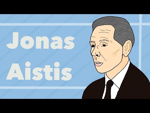 Jonas Aistis | LITERATŪROS AKCENTAI