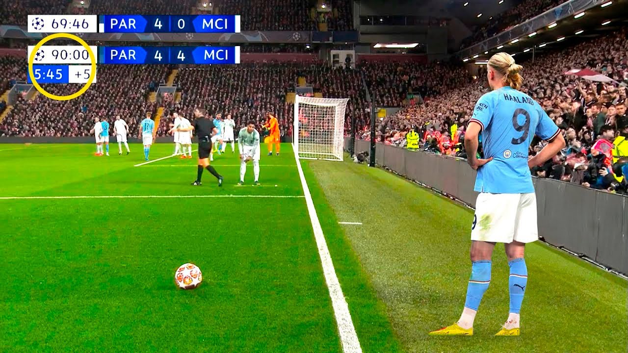 IMPOSSÍVEL! AS VIRADAS MAIS DRAMÁTICAS DA HISTÓRIA DO FUTEBOL EM 2024!