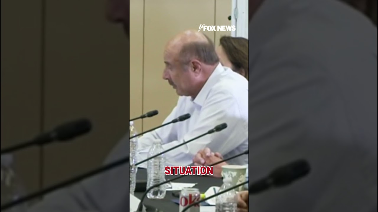 Dr. Phil gives perspective on grief in Texas floods: You don't get over it, you get through it #us