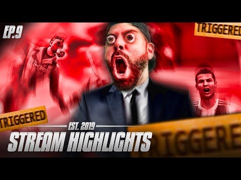 NICK28T and NEPENTHEZ FIFA and FORTNITE RAGE - Nick28T Stream Highlights #9 2019