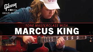 Video thumbnail for Marcus King introduces his NEW Gibson ES-345, talks healing trauma with music by Gibson Gear Guide