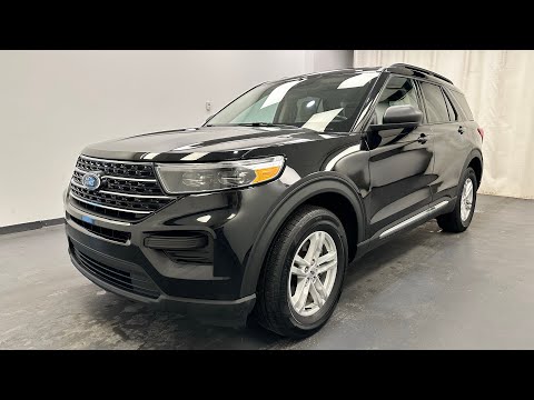 2021 Ford Explorer XLT 4WD in White for sale at Davis GMC Buick Lethbridge in Lethbridge, AB