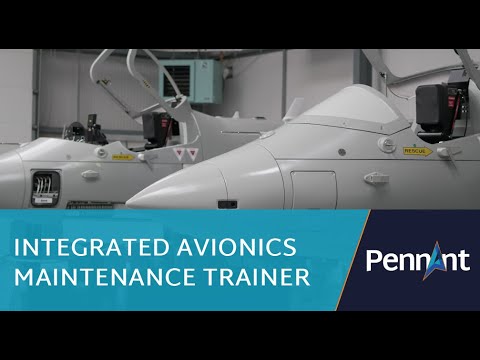 Integrated Avionics Maintenance Trainer (IAMT)