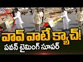 Pawan Kalyan Catches While Falling Podium Stand Super Six Super Hit Sabha TV5 News
