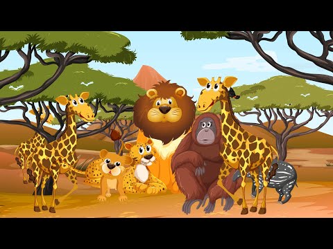 KRÓL LEW / Dziecięce Przeboje / Polskie piosenki dla dzieci