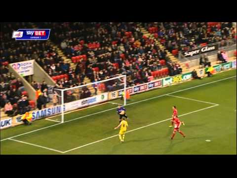 Leyton Orient v Sheffield Utd -- League One 13/14 Highlights