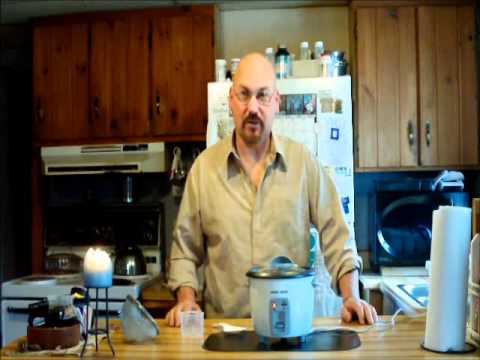 The Amazing Rice Cooker; Rice Pudding