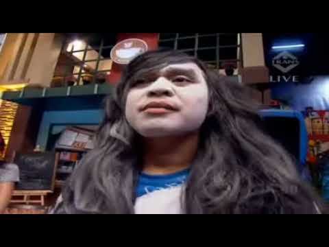 OLGA SYAHPUTRA jadi HANTU SUKETI gangguin JUWITA BAHAR lucu bangett