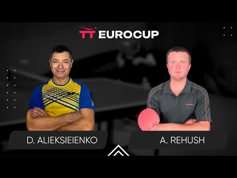 09:55 Dmytro Alieksieienko  - Andrii Rehush 30.11.2023 TT Euro.Cup Ukraine MASTER. TABLE 3