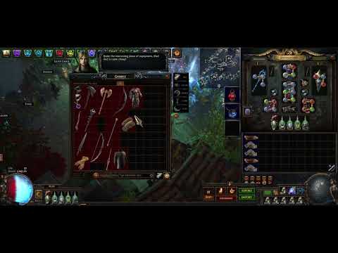 POE Sentinel [3.18] Gwennen - Gamble 3th Mageblood