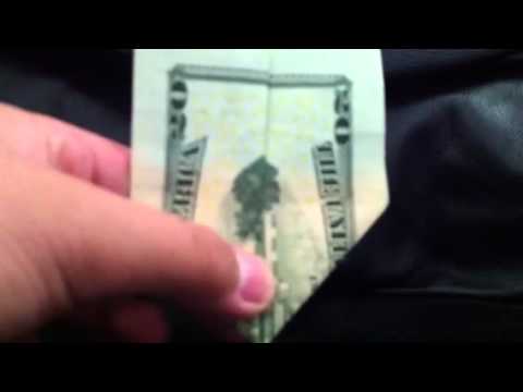 20 Dollar Bill Tricks: Twin Towers