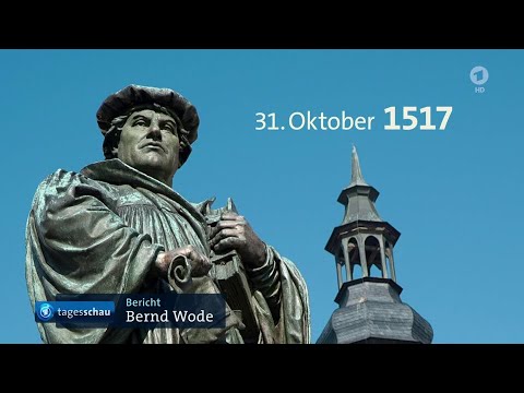 500. Reformationsjubiläum: Fakten zum Thesenanschlag und Folgen