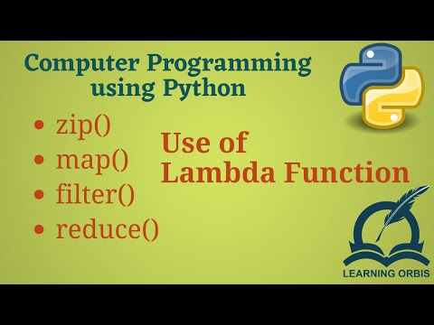[Python Programming Basics to Advanced]: Lab 30: zip map filter and reduce functions