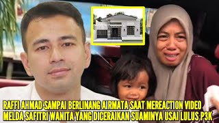 Download lagu RAFFI AHMAD GIFTS A LUXURY HOUSE TO MELDA SAFITRI, THE WOMAN WHO WENT VIRAL AFTER BEING DIVORCE B... mp3