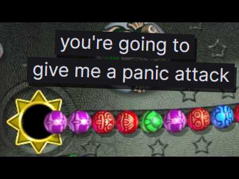 Zuma is a game created by demons