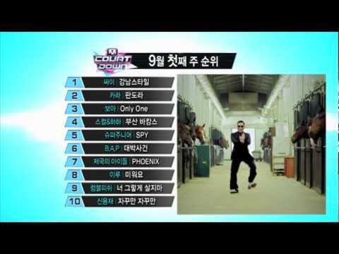 2012.9.6 Mcountdown This Week Top 10