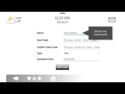 Qolsys Iq Panel User Management Eastern Security Services