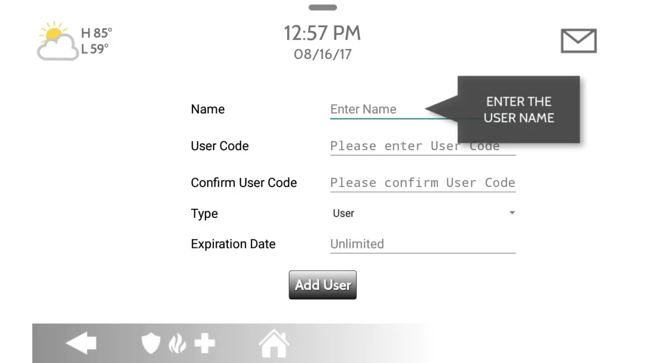 Qolsys IQ Panel User Management | Eastern Security Services