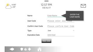 Qolsys IQ Panel User Management | Eastern Security Services