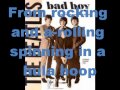 The Beatles- Bad Boy *lyrics*