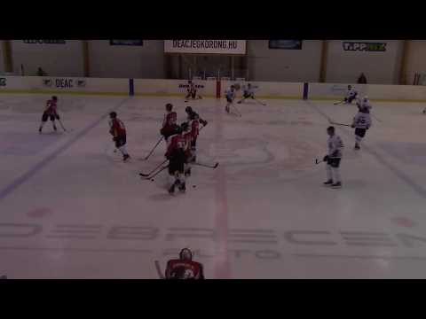 U20 EBYSL/Magyar Bajnoki 2019.02.24 Hockey Club Debrecen - MAC Budapest Jégkorong Akadémia 1: 10
