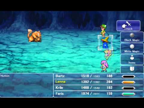[Lt100%] Final Fantasy V (part 25 - Odin and the Great Sea Trench)