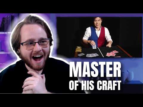 Professional Magician Reacts to WILD Eric Chien FISM Act!!!